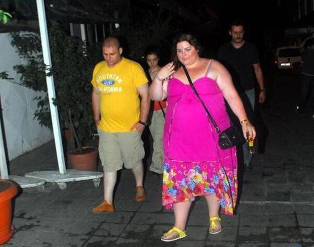 Pelin Öztekin'in nasıl zayıfladığı ortaya çıktı! 153 kilodan 60 kiloya geldi, pozları beğeni yağmuruna tutuluyor! 8